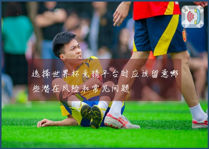 选择世界杯竞猜平台时应该留意哪些潜在风险和常见问题